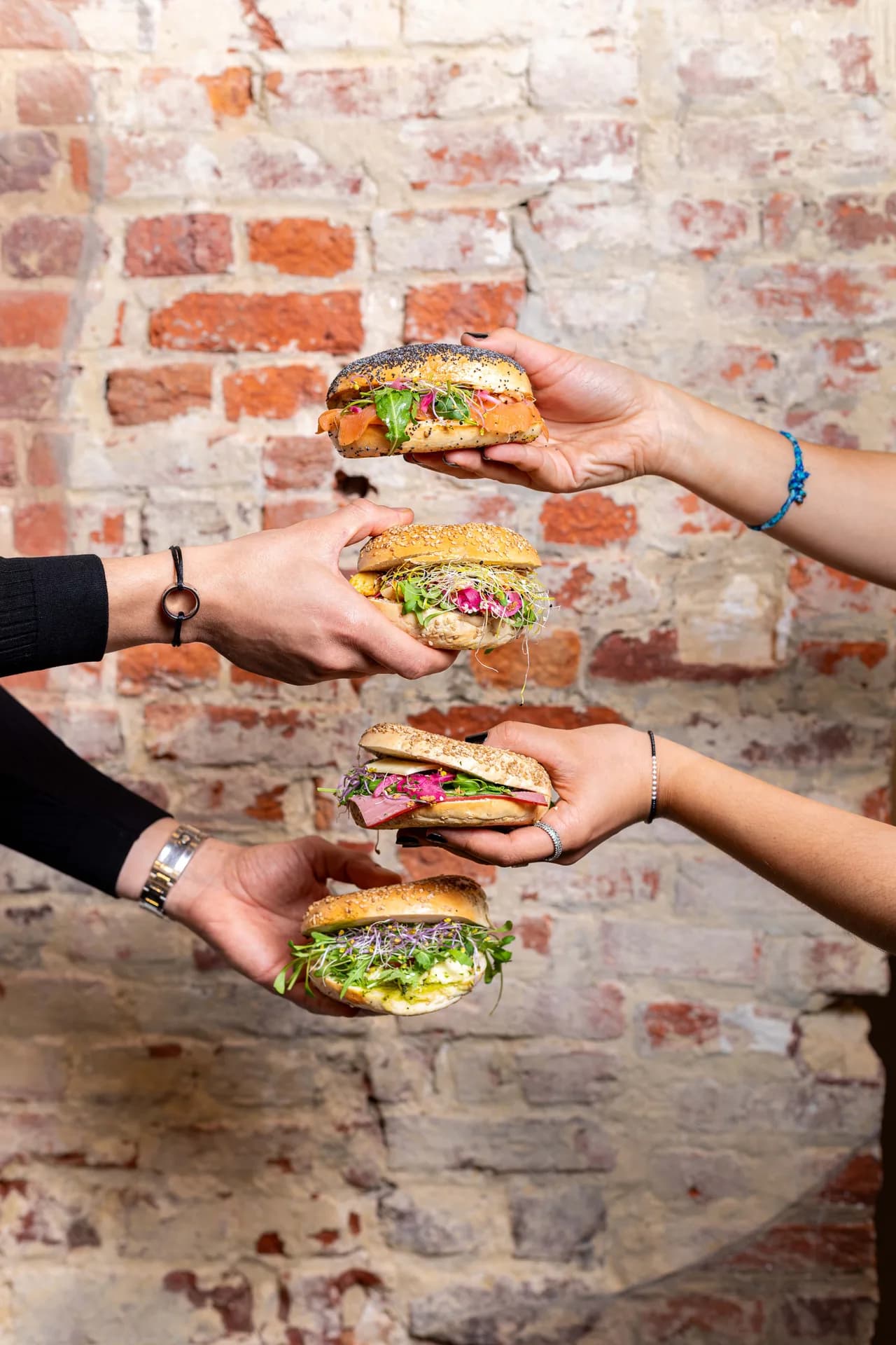 L’Atelier en Ville burgers shared.