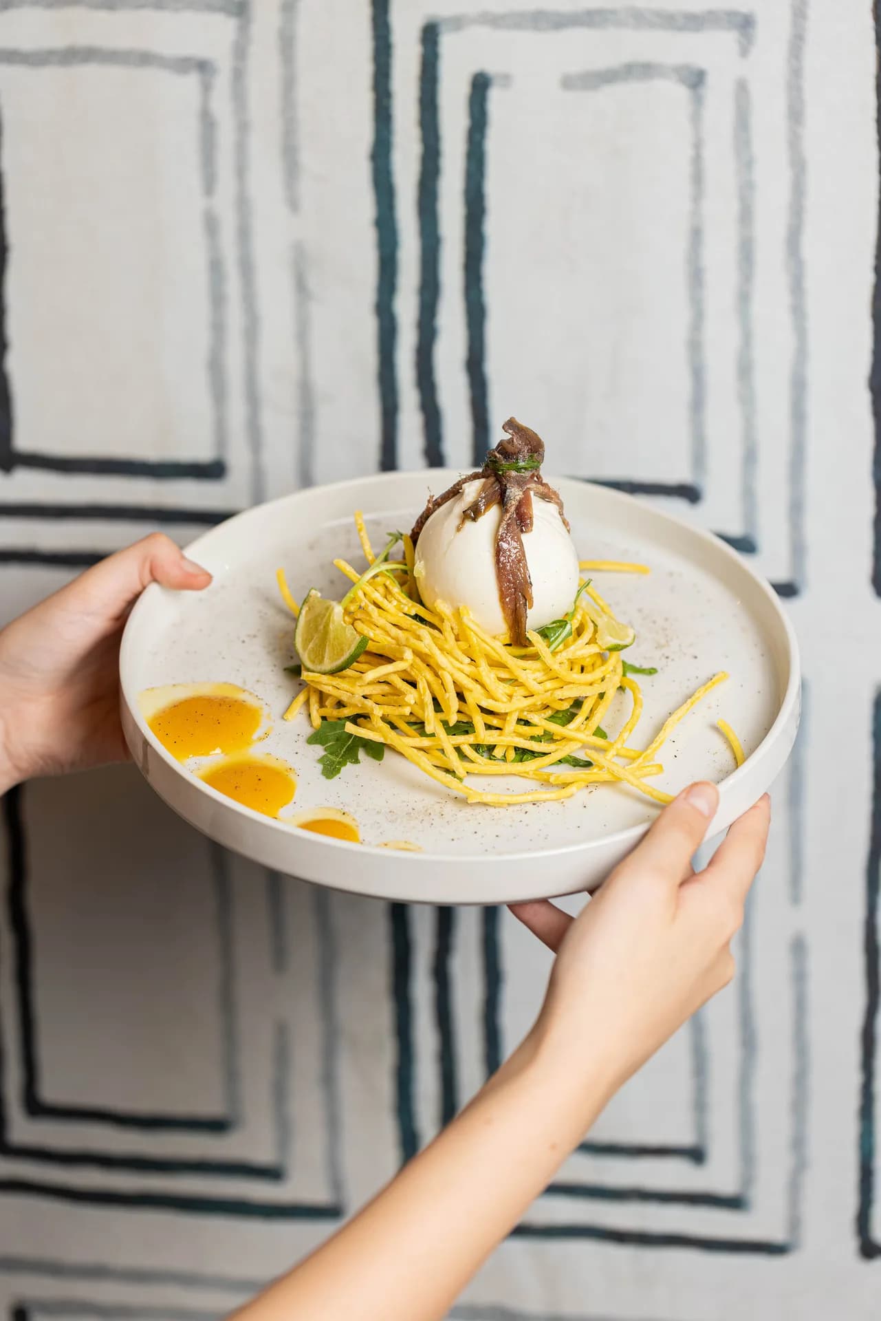 Mito spaghetti bowl.