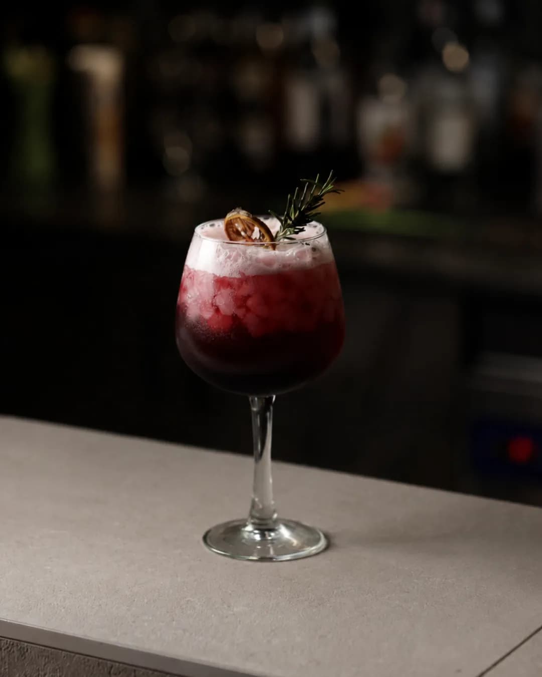 OMI mocktail social post.