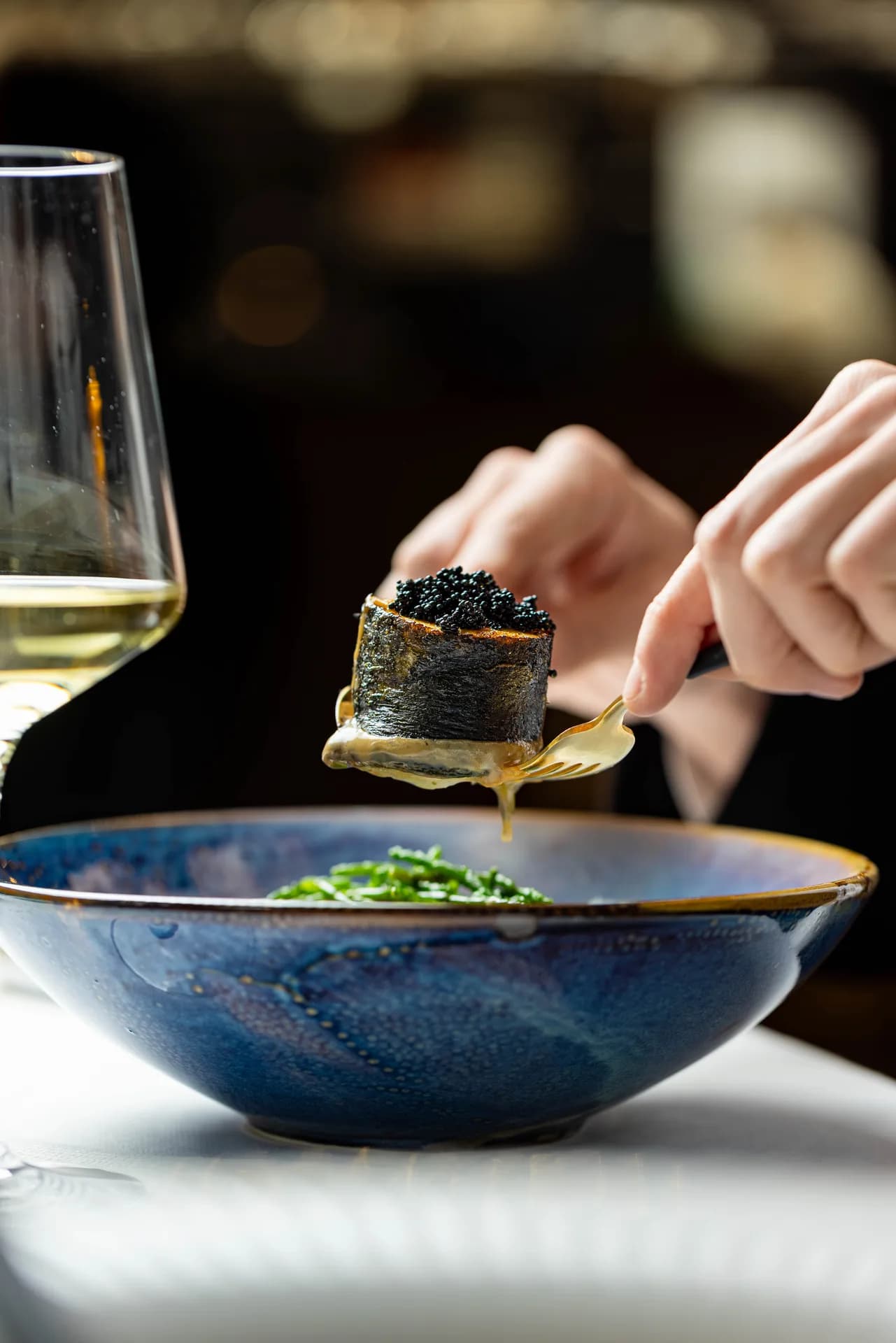 Uma black cod course.