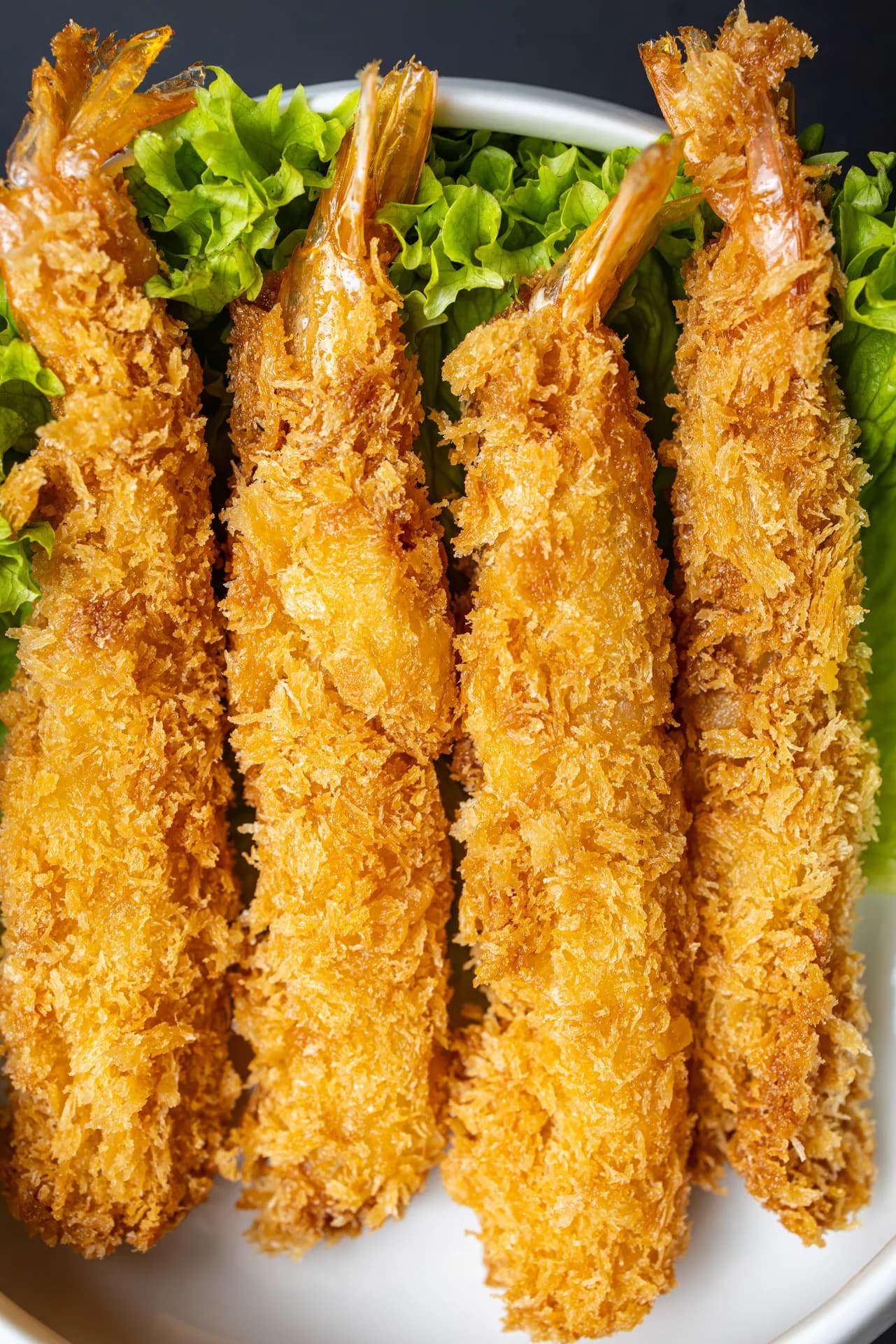 Sushi avenue tempura prawns.